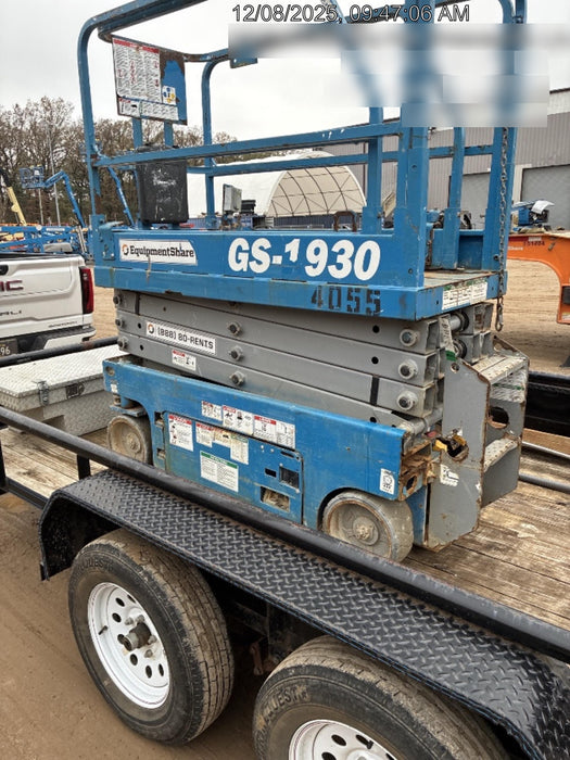 2017 Genie GS-1930 Genie GS1930 Scissor Lift