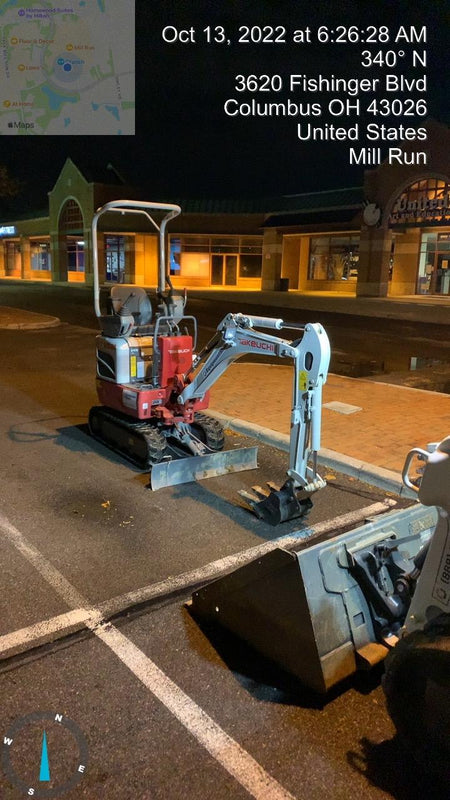 2022 TAKEUCHI TB210R