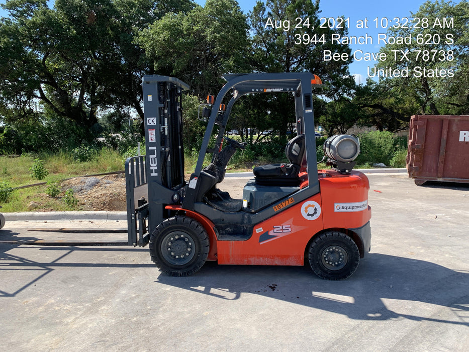 2021 HELI CPYD25-KU1H