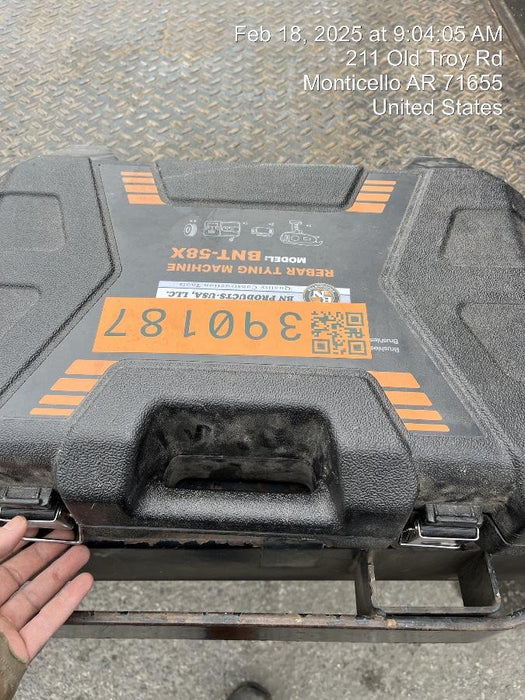 2024 BENNER NAWMAN BNT-58X