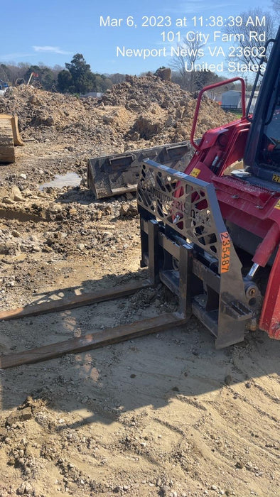 2022 PALADIN 48" Pallet Forks - Paladin