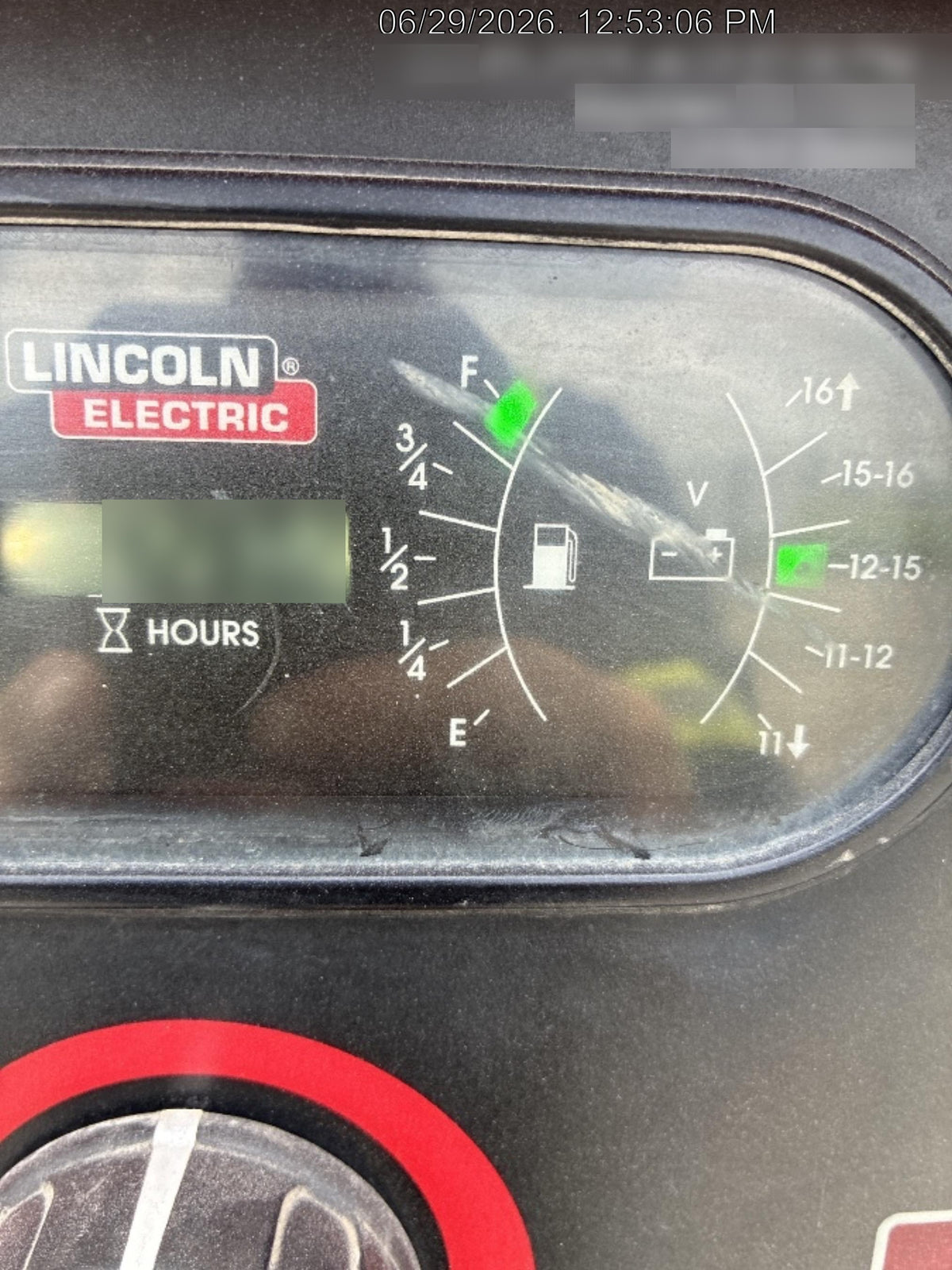 2021 Lincoln Electric Vantage 549X Ready Pak 3, ORANGE (includes trailer, cable rack, fender light kit)