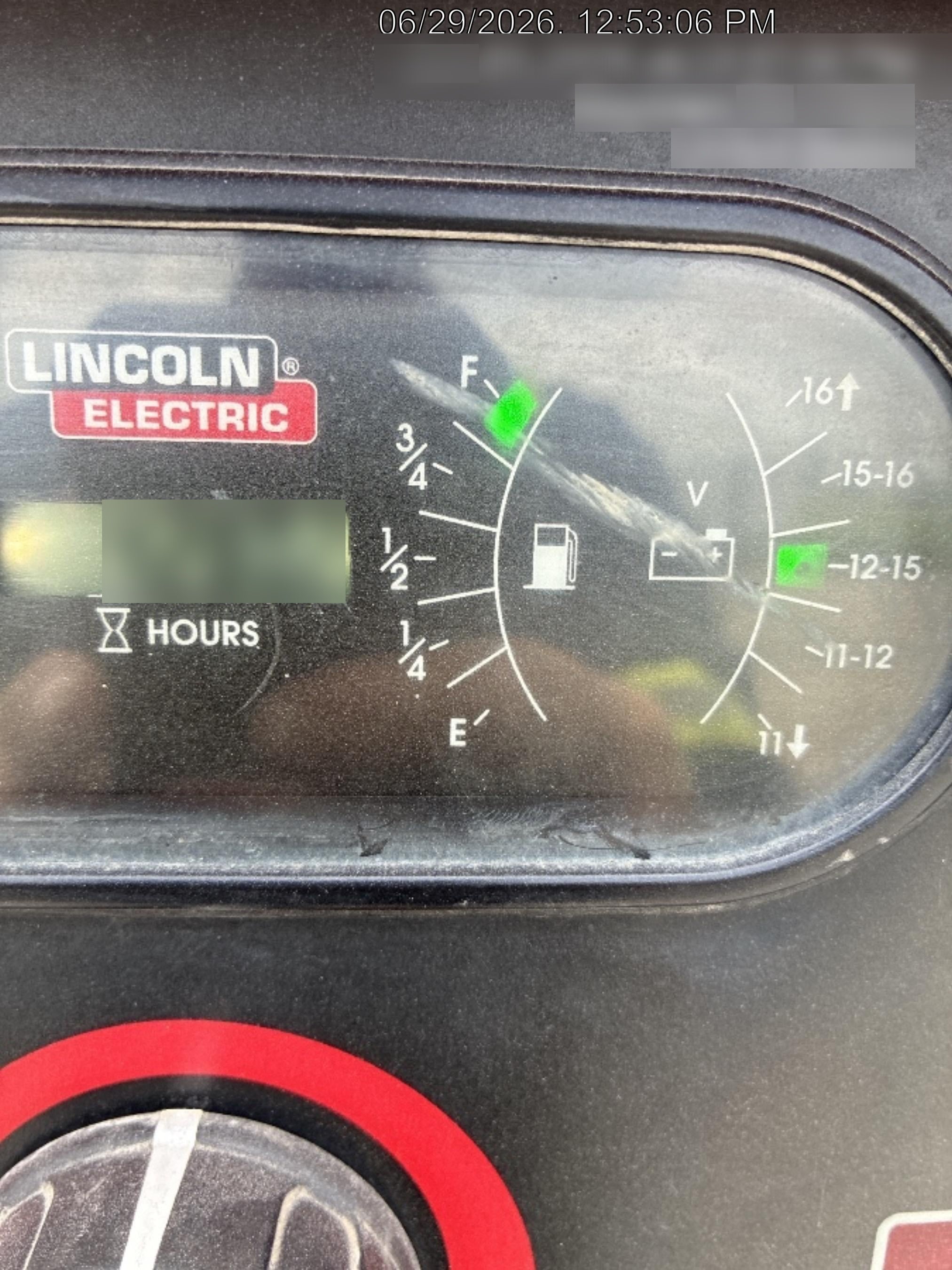 2021 Lincoln Electric Vantage 549X Ready Pak 3, ORANGE (includes trailer, cable rack, fender light kit)