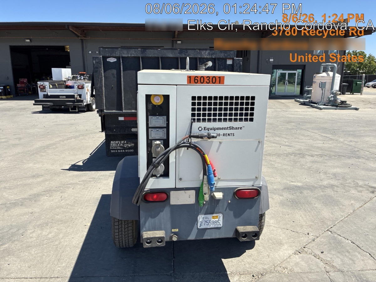 2021 ATLAS COPCO QAS45 CWK