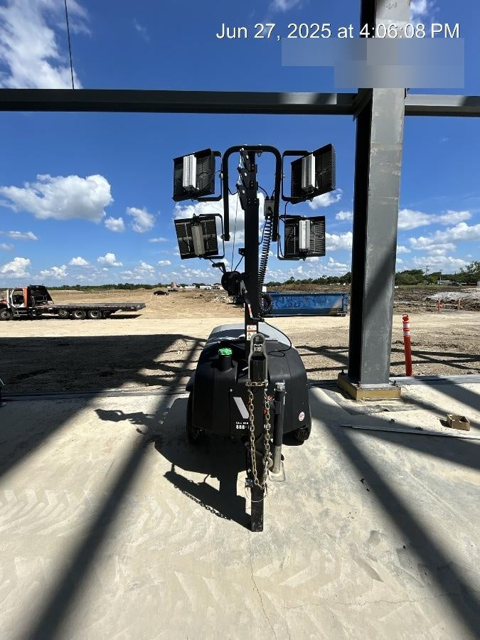 2024 Wacker Neuson LTT4 Diesel, Kohler KDW702, Deep Sea Controller, Auto Start, LED 320W, Bypass Outlet, T3