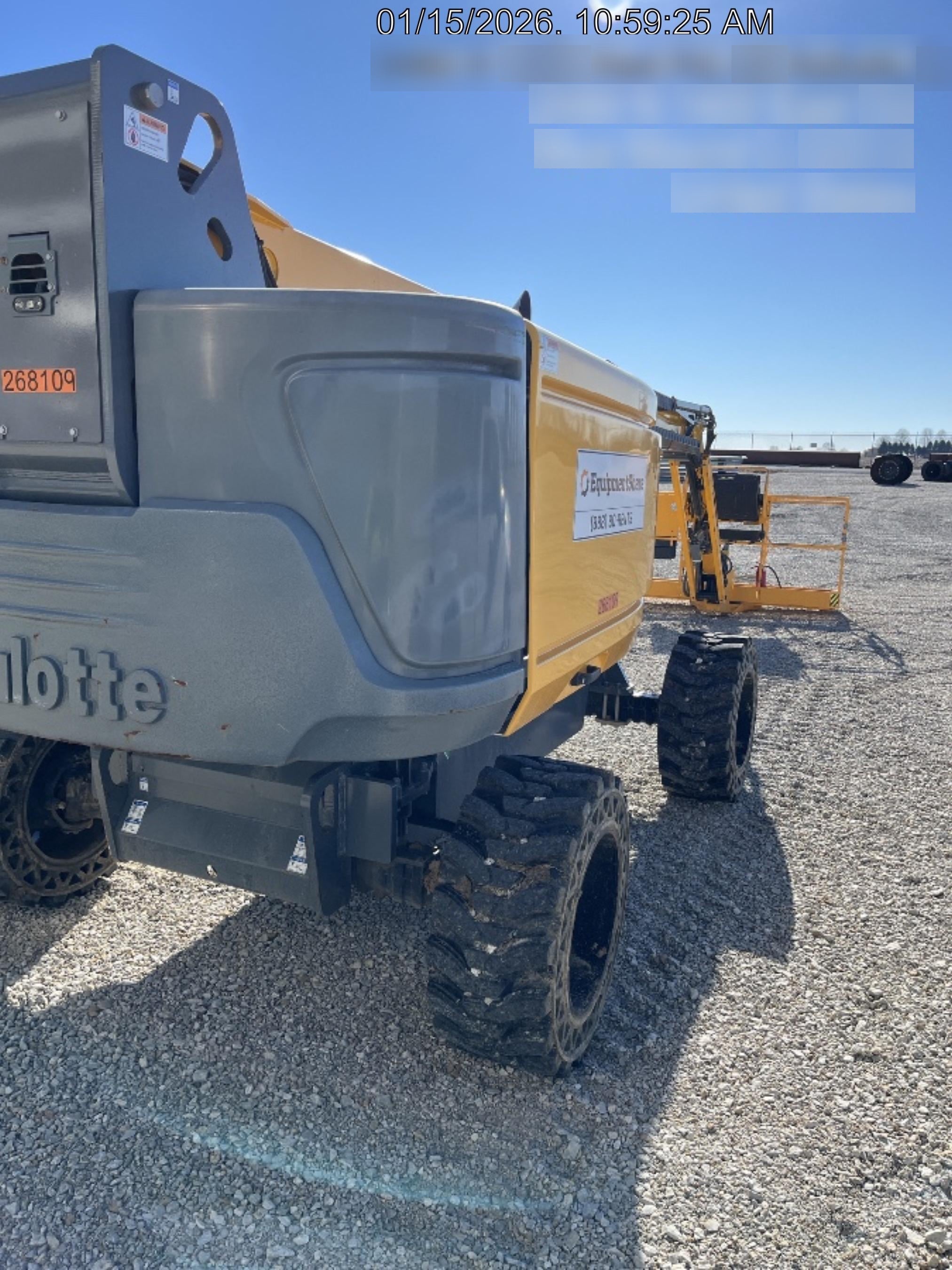 2022 HAULOTTE HT46RTJO