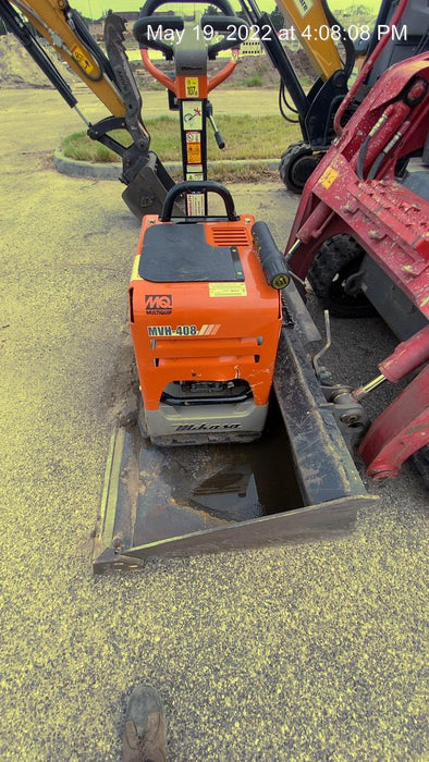 2022 Multiquip MVH408GH Reversible Plate Compactor, Gas