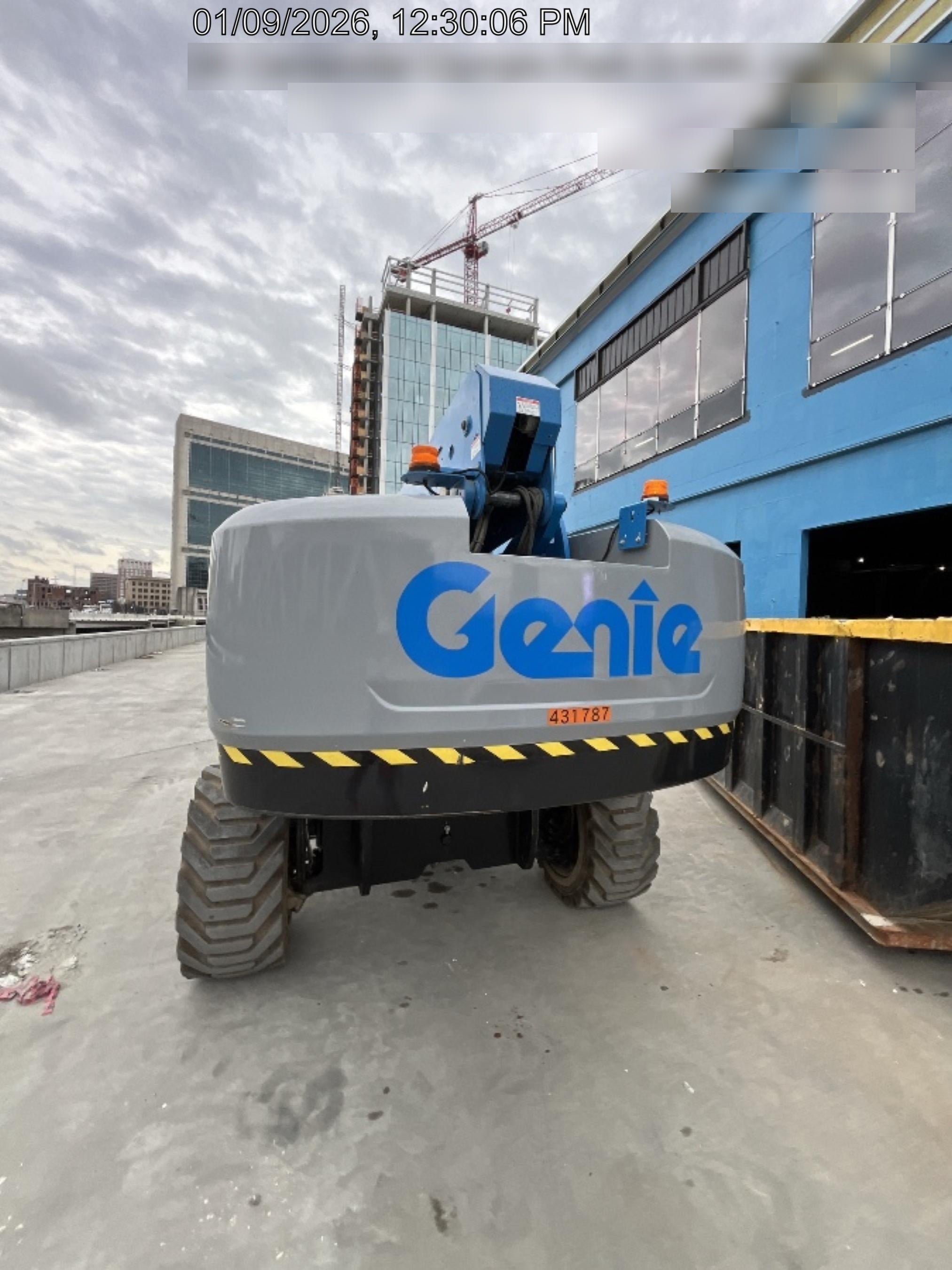 2024 GENIE S-85 XC