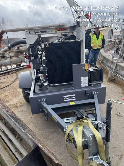 2023 ATLAS COPCO PAC F66 KD