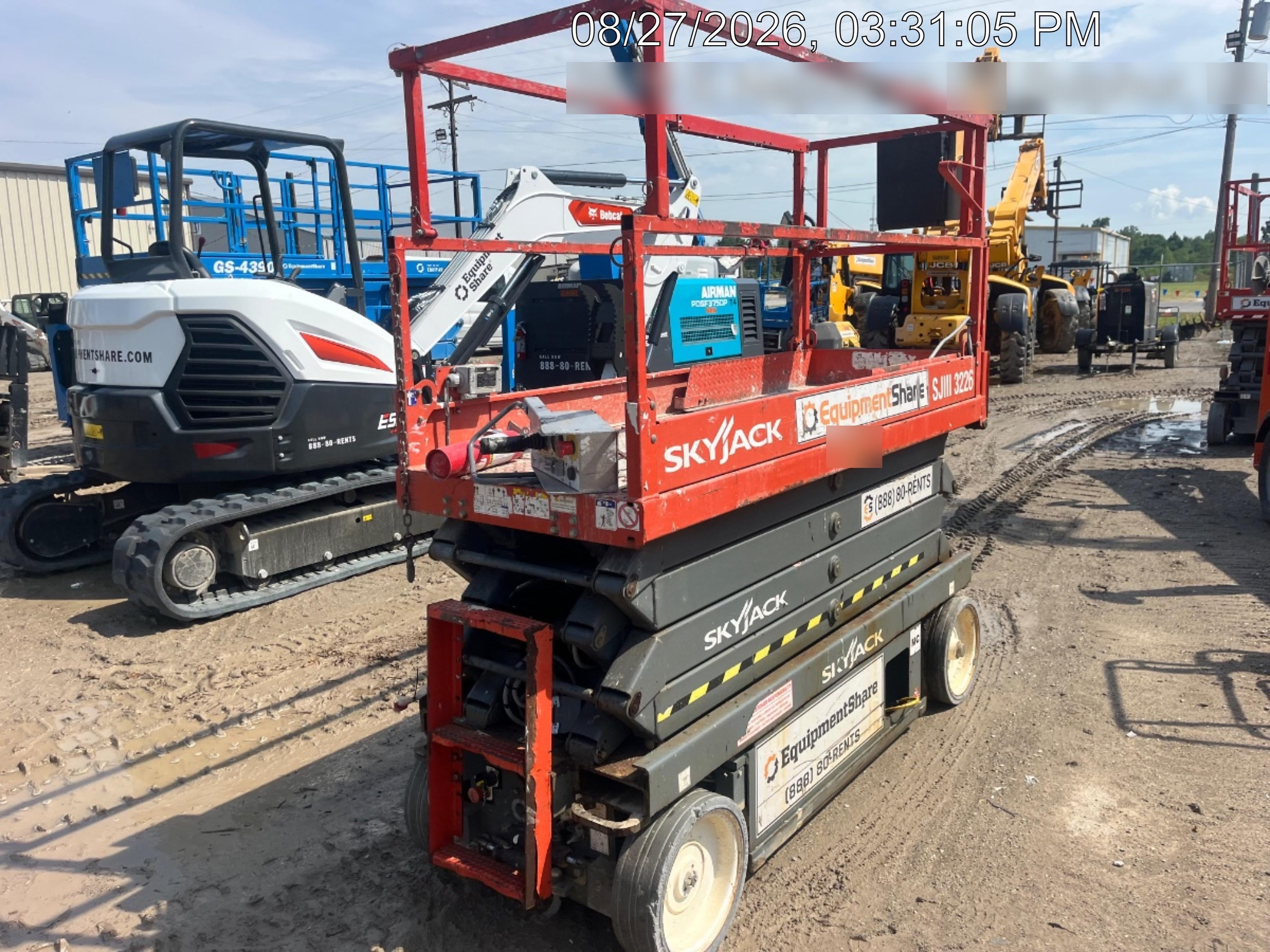 2019 Skyjack SJIII-3226 Skyjack SJIII3226 Standard w/Trojan Batteries