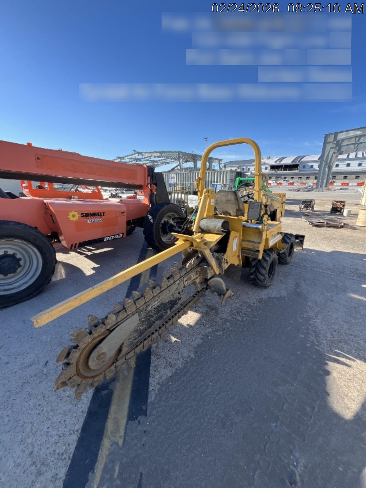 2022 VERMEER RTX450