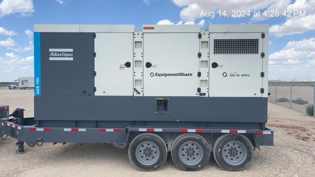 2022 ATLAS COPCO QAS 700