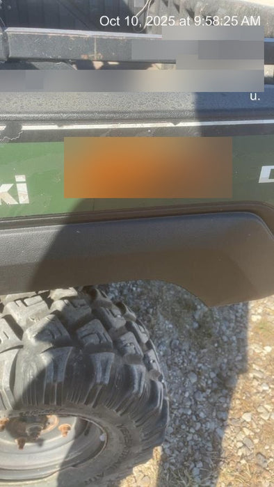 2019 Kawasaki Mule PRO-DXT Standard Options, Backup Alarm, Beacon, Plastic Hard Top, Poly Windshield, Horn Kit