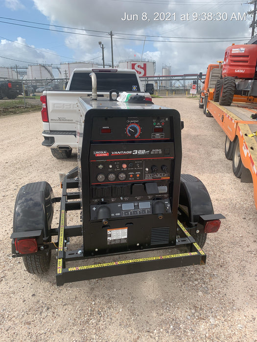 2021 Lincoln Electric Vantage 322 Ready Pak 3