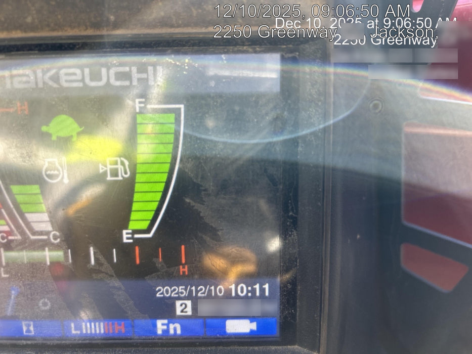 2022 TAKEUCHI TL8R2-R