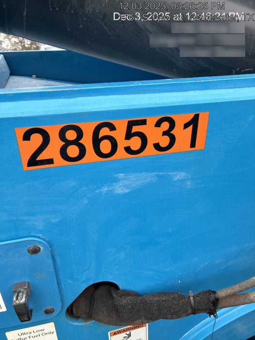 2016 Genie GS-1930 Genie GS1930 Scissor Lift