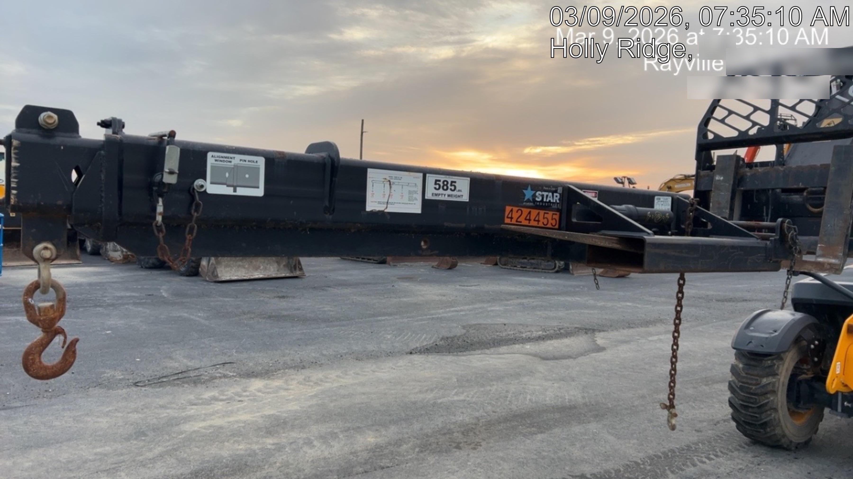 2024 STAR INDUSTRIES M1360B - Star JIB Boom