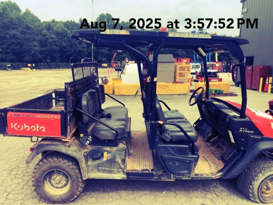 2022 KUBOTA RTV-X1140W-H (Canopy)