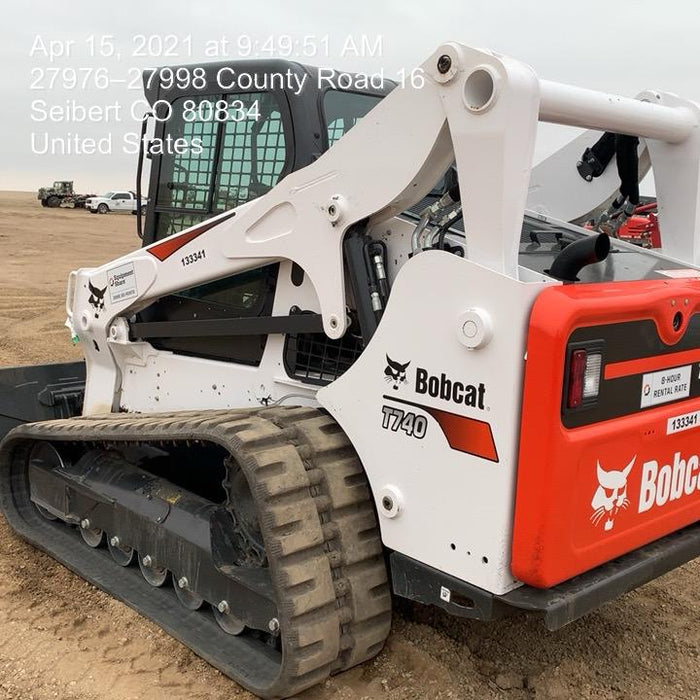 2021 BOBCAT T740