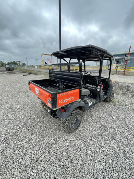2021 Kubota RTV-X1140W-H Plastic Canopy, Windshield Acrylic Clear, LED Strobe Light, Wire Harness Kit, Back up Alarm