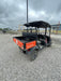 2021 Kubota RTV-X1140W-H Plastic Canopy, Windshield Acrylic Clear, LED Strobe Light, Wire Harness Kit, Back up Alarm
