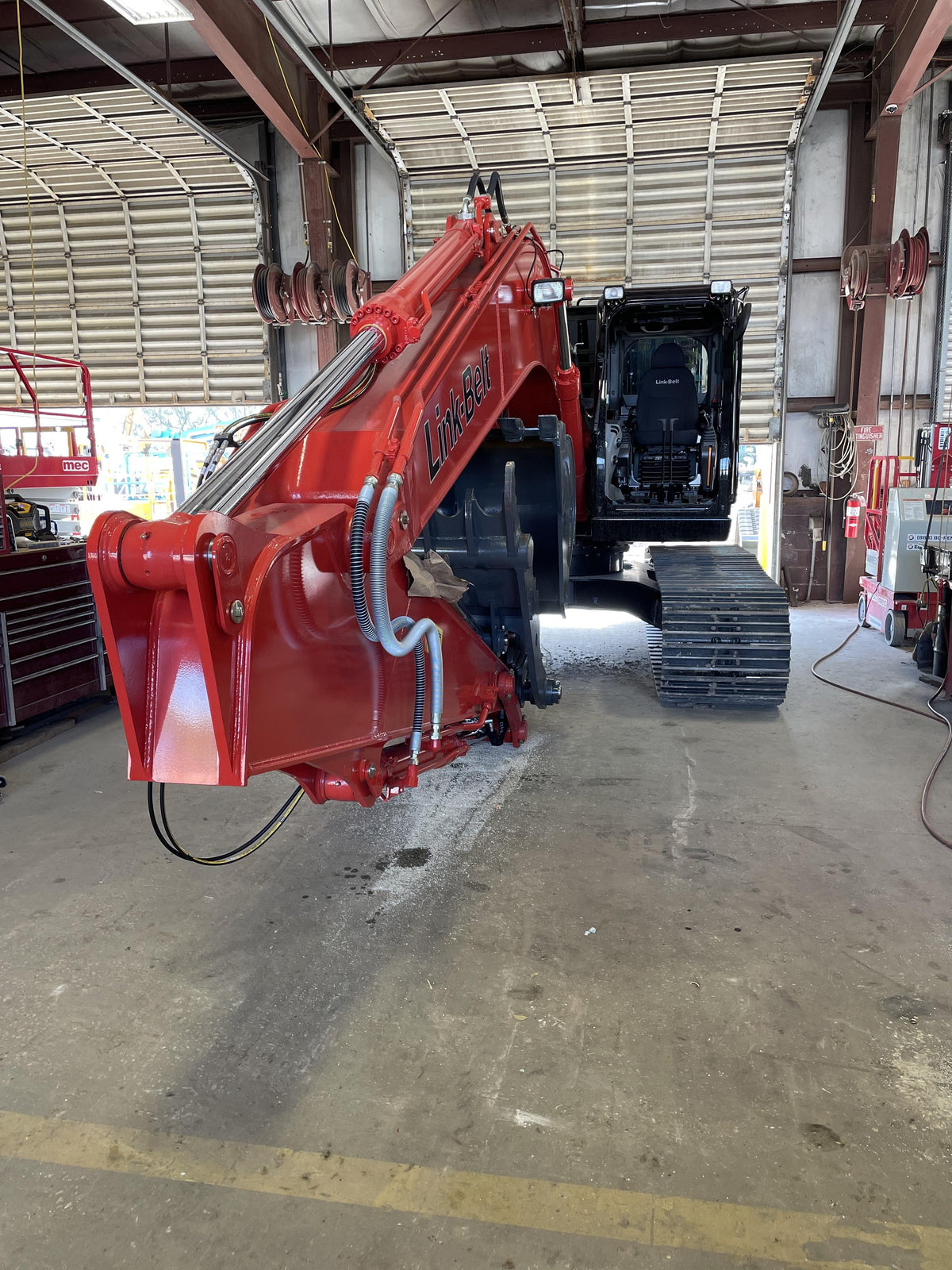 2023 LINK-BELT 210X4EX
