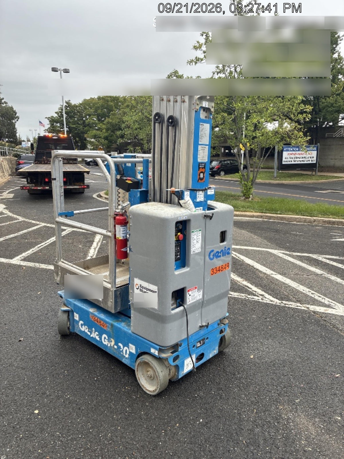 2023 GENIE GR-20
