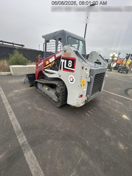 2019 TAKEUCHI TL8W