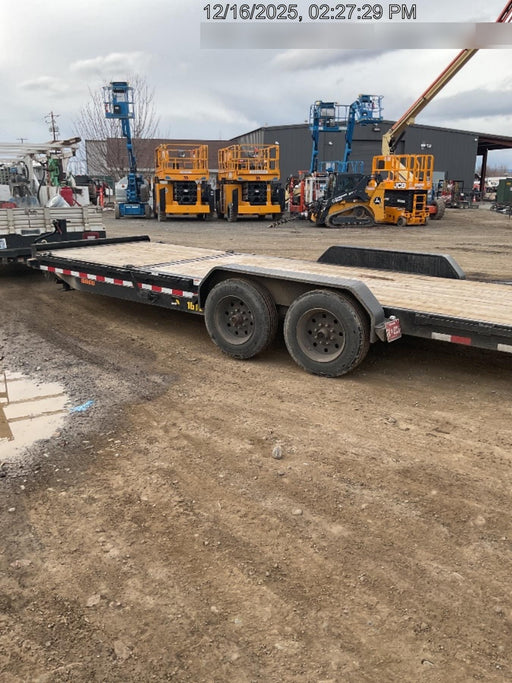 2026 BIG TEX TRAILER 16TL-22BK