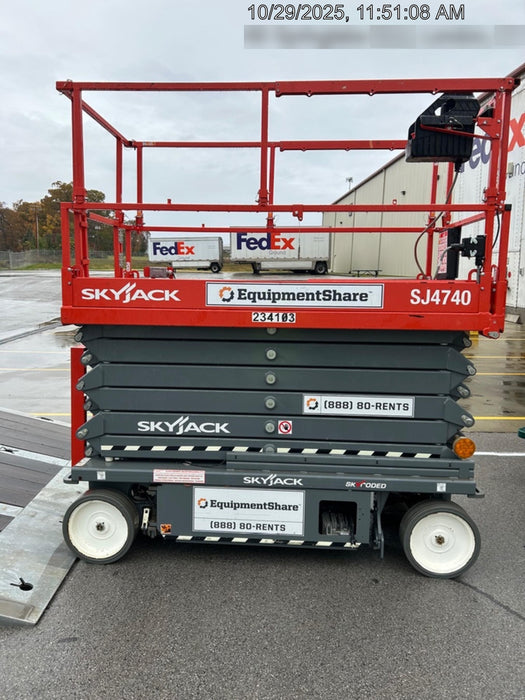 2022 SKYJACK SJ4740