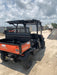 2021 Kubota RTV-X1140W-H Plastic Canopy, Windshield Acrylic Clear, LED Strobe Light, Wire Harness Kit, Back up Alarm