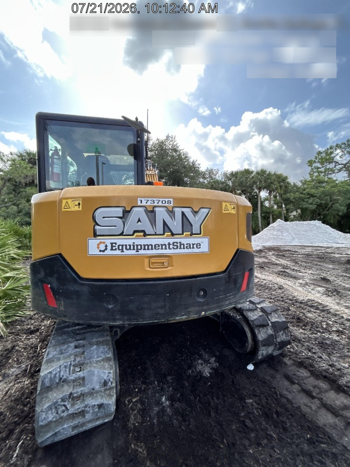 2021 SANY SY80