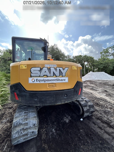 2021 SANY SY80
