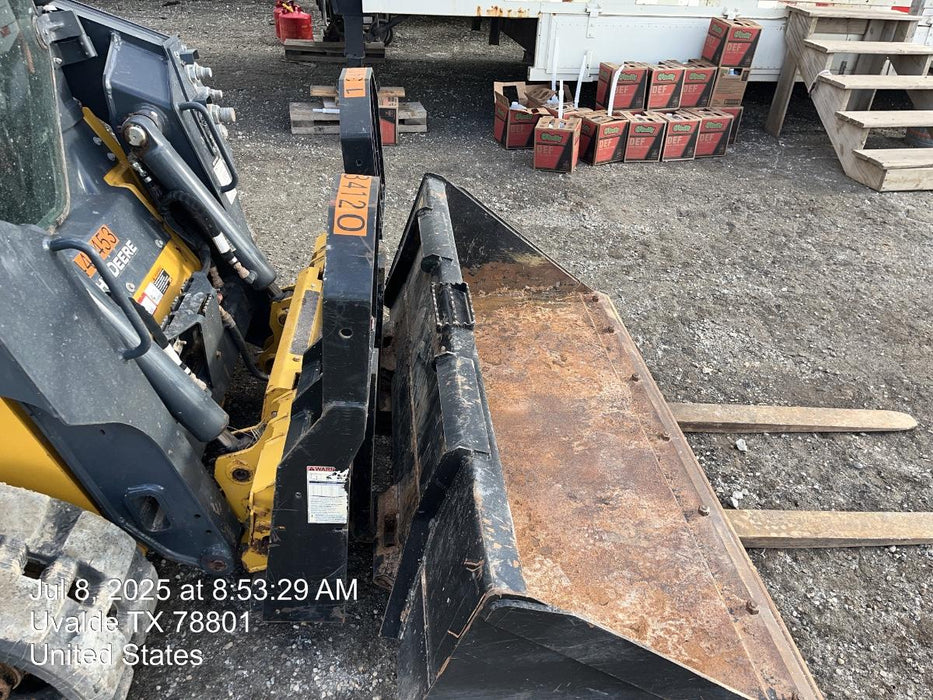 2021 BOBCAT PALLET FORKS HD