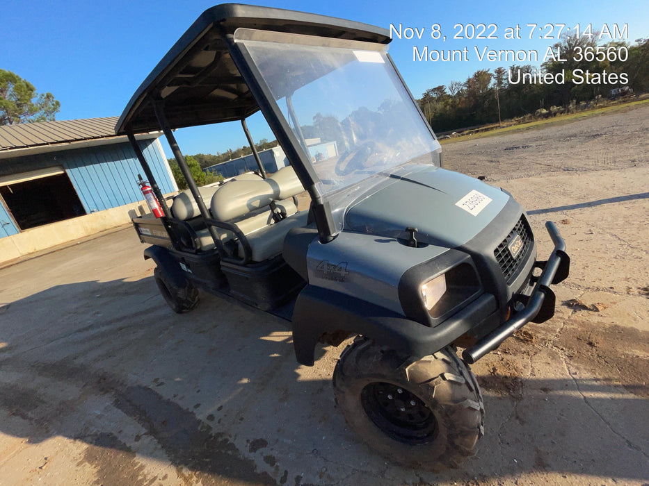 2022 Club Car CA1700D Canopy, Diesel, 4 Passenger