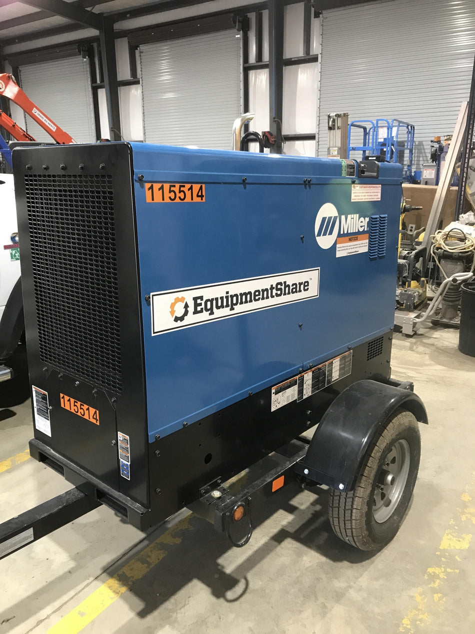 2020 Miller Electric BIG BLUE 500 BIG BLUE 500 PRO (KUBOTA) DELUXE W/ ARCREACH