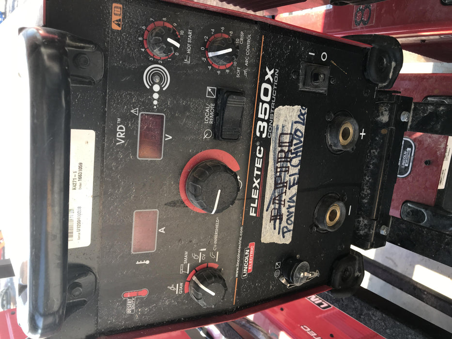 2020 LINCOLN ELECTRIC FLEXTEC 350X