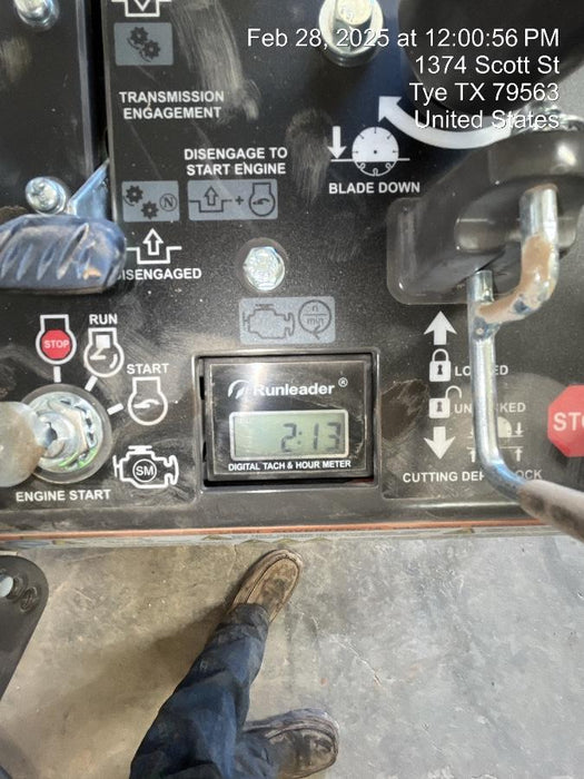 2025 HUSQVARNA FS524