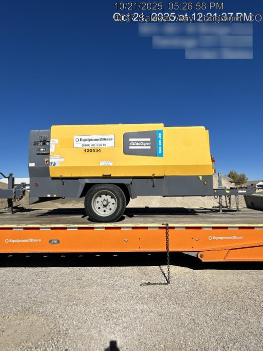 2020 ATLAS COPCO XAS 900