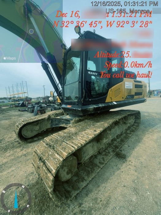 Sany SY265C Sany SY265