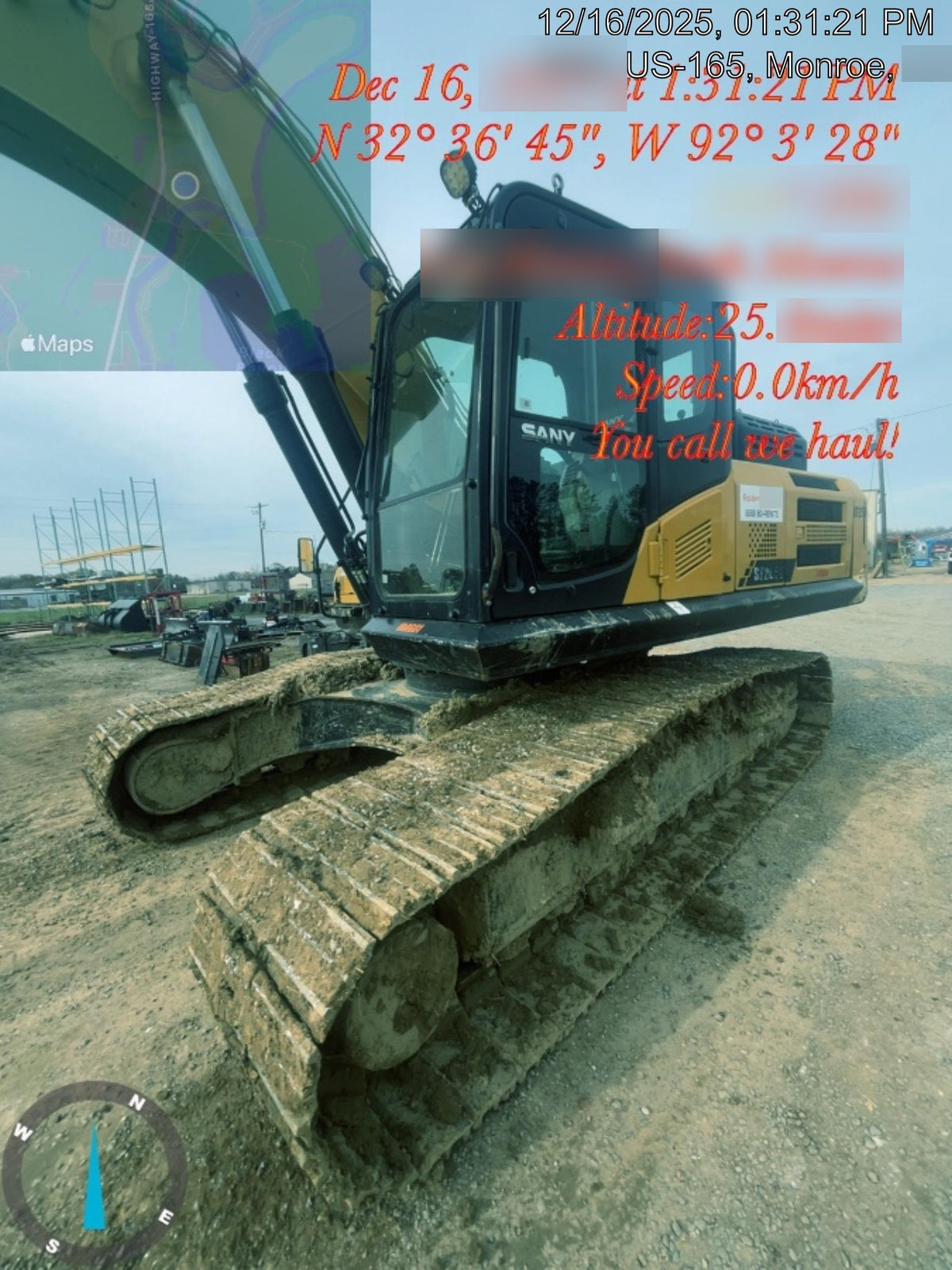 Sany SY265C Sany SY265