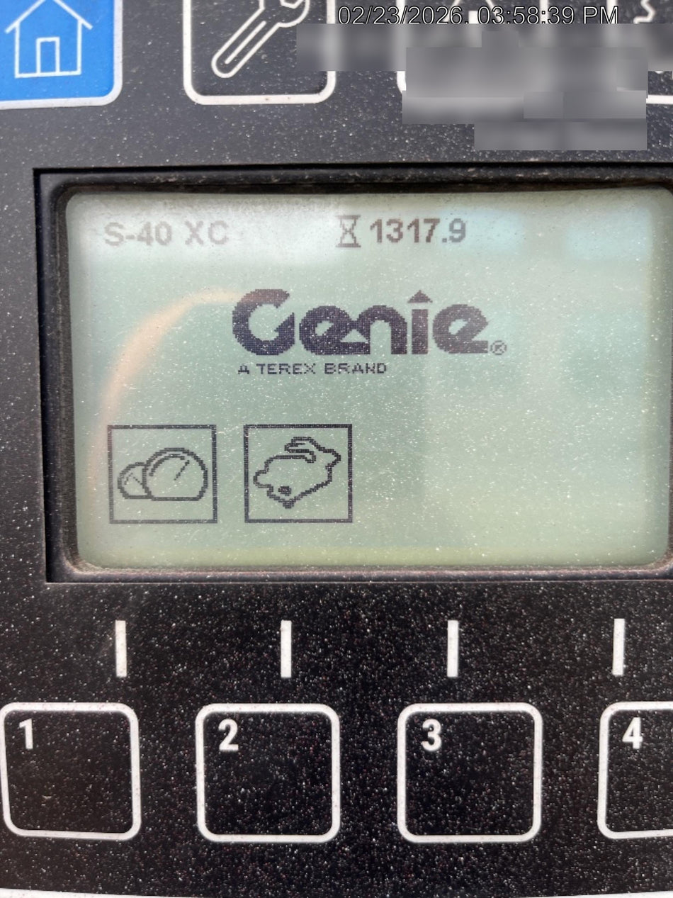 2020 GENIE S-40 XC