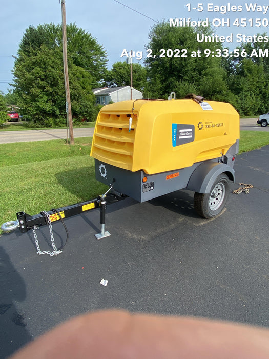 2022 ATLAS COPCO XAS188 CWK