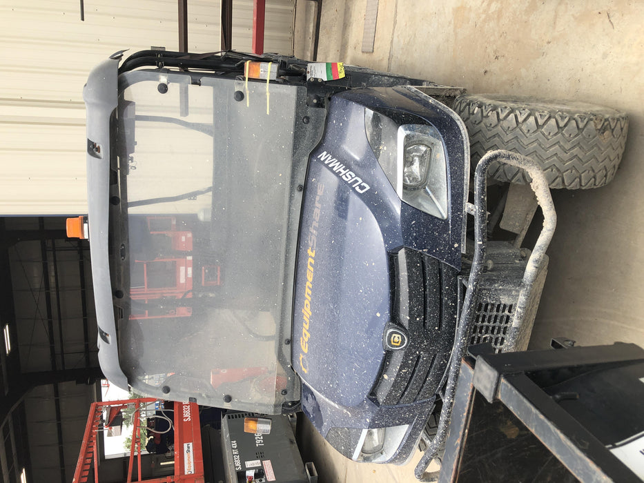 2018 CUSHMAN Hauler 4x4 Crew