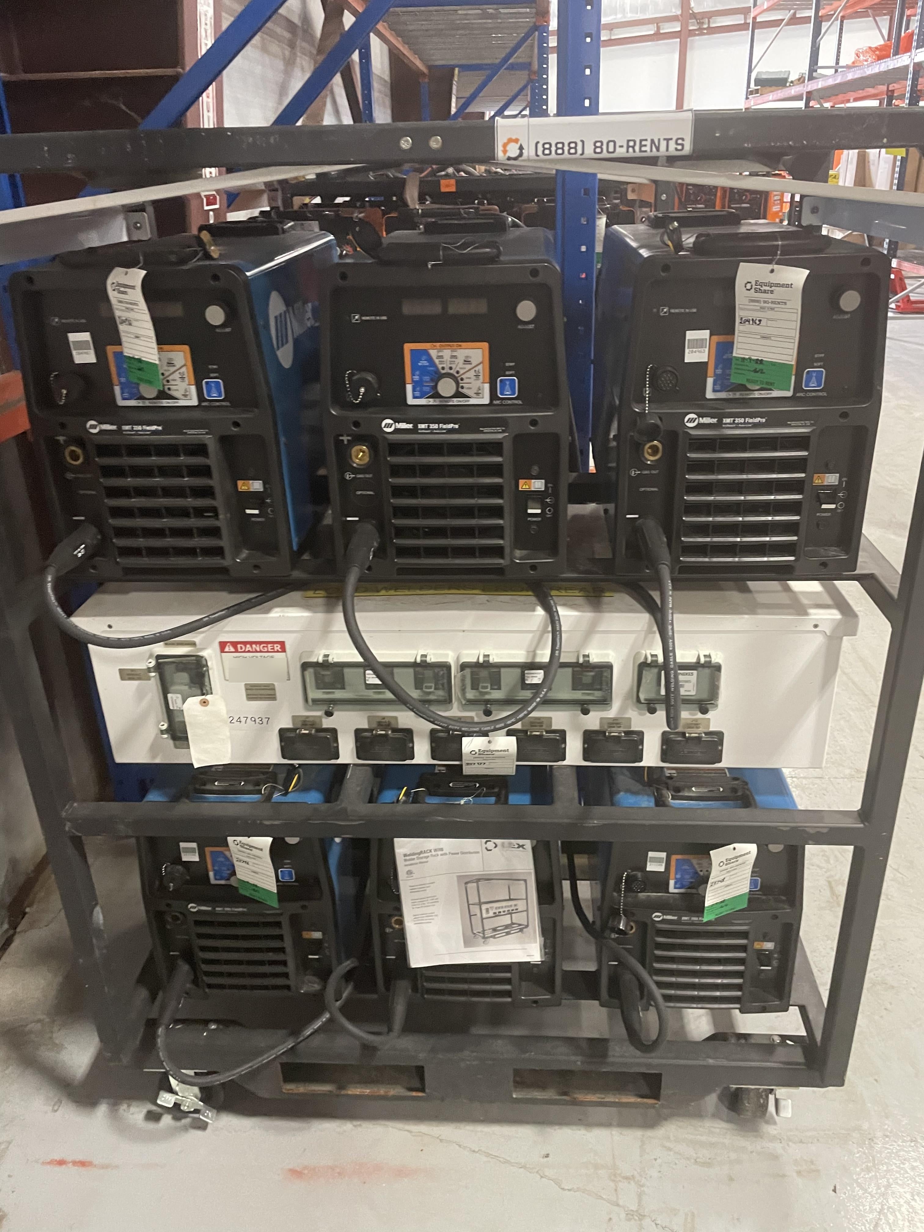 2021 MILLER ELECTRIC XMT 350
