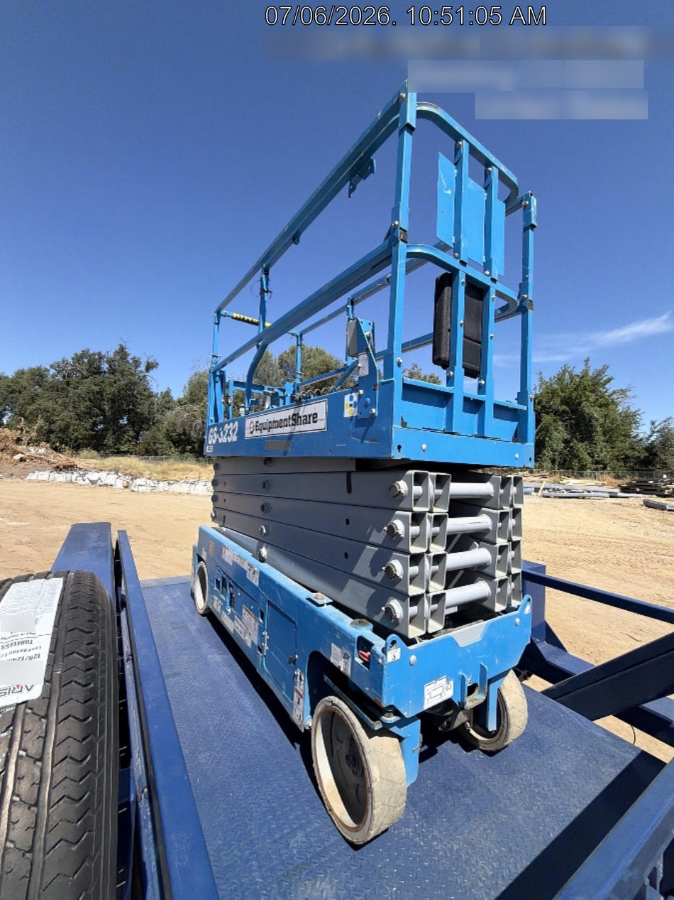 2019 GENIE GS-3232