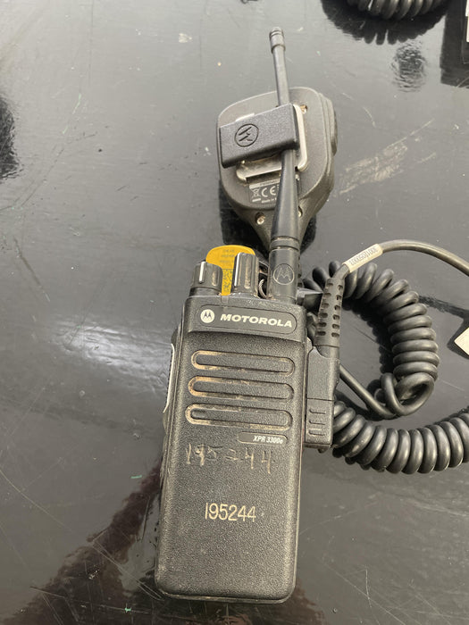 2021 MOTOROLA XPR3300E