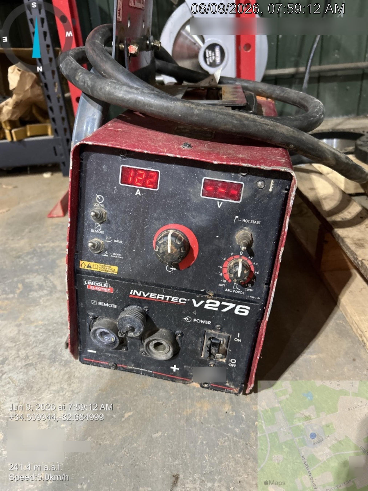 2021 LINCOLN ELECTRIC INVERTEC V276