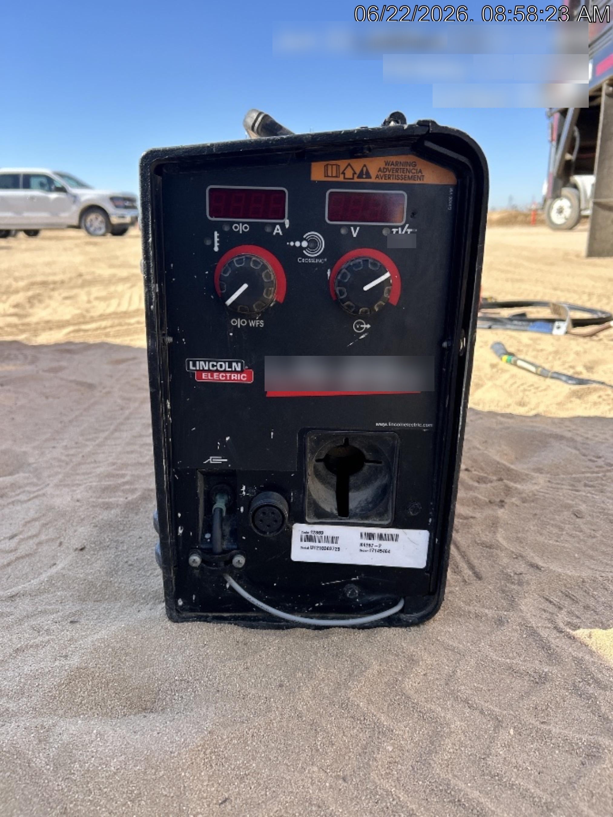 2021 LINCOLN ELECTRIC LN-25X