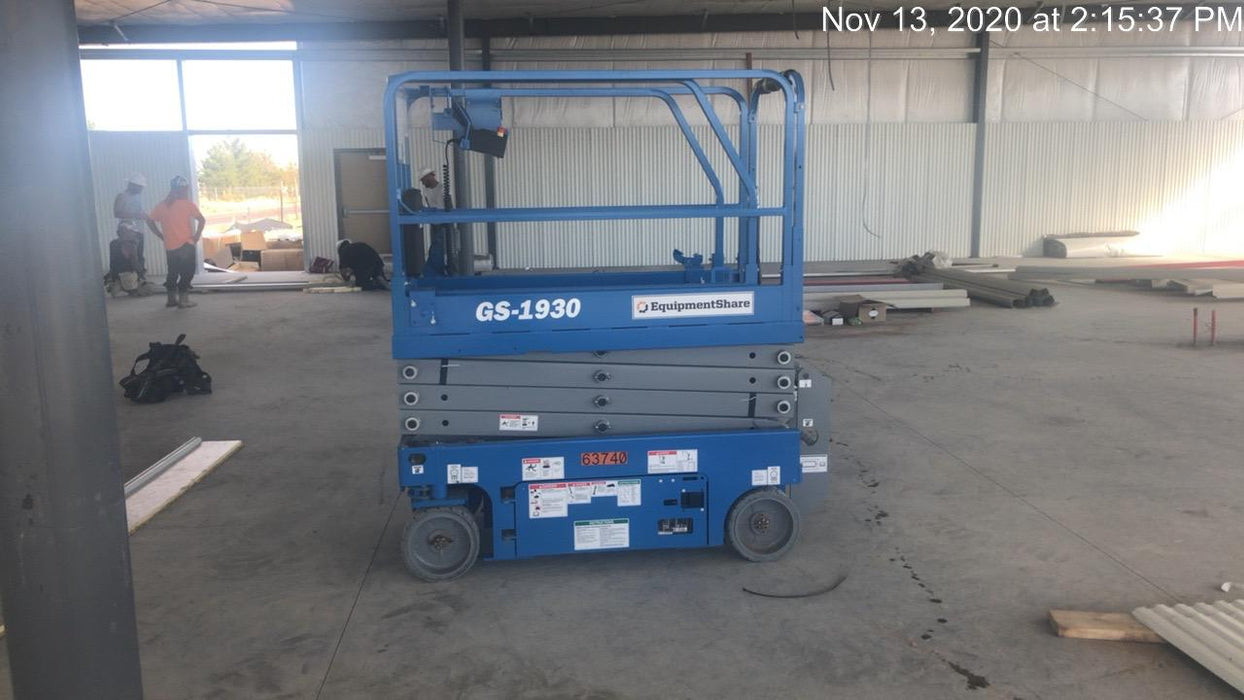 2020 Genie GS-1930 Standard Machine